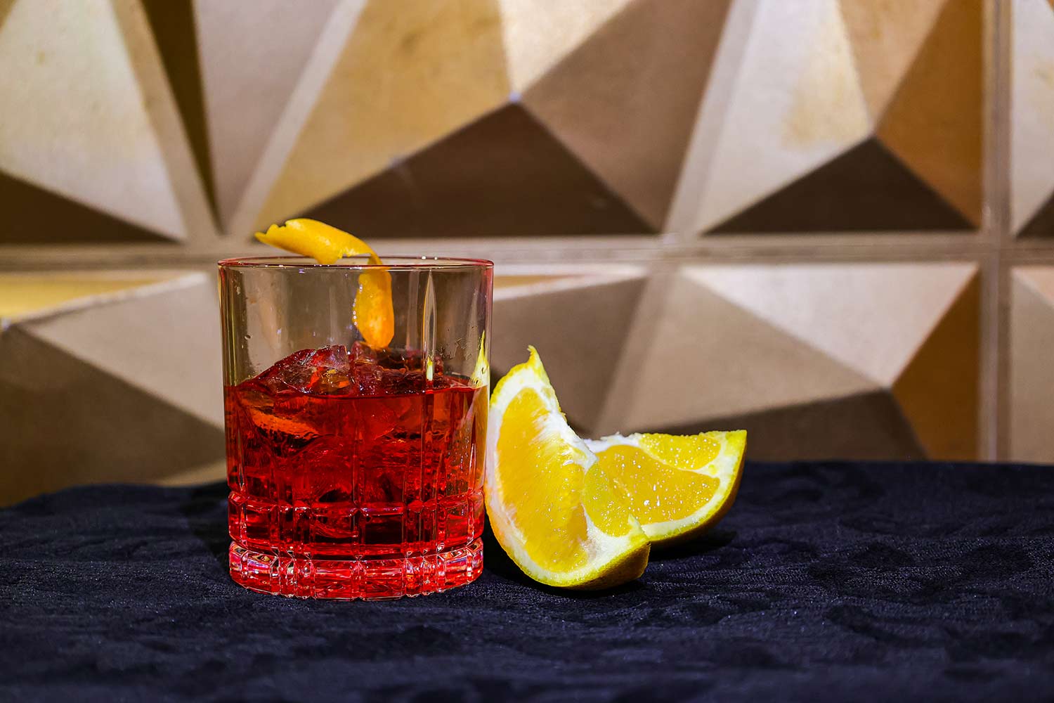 Sake-negroni