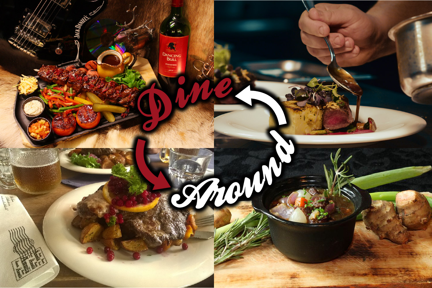 Dine Around Packages - Levi Center Hullu Poro