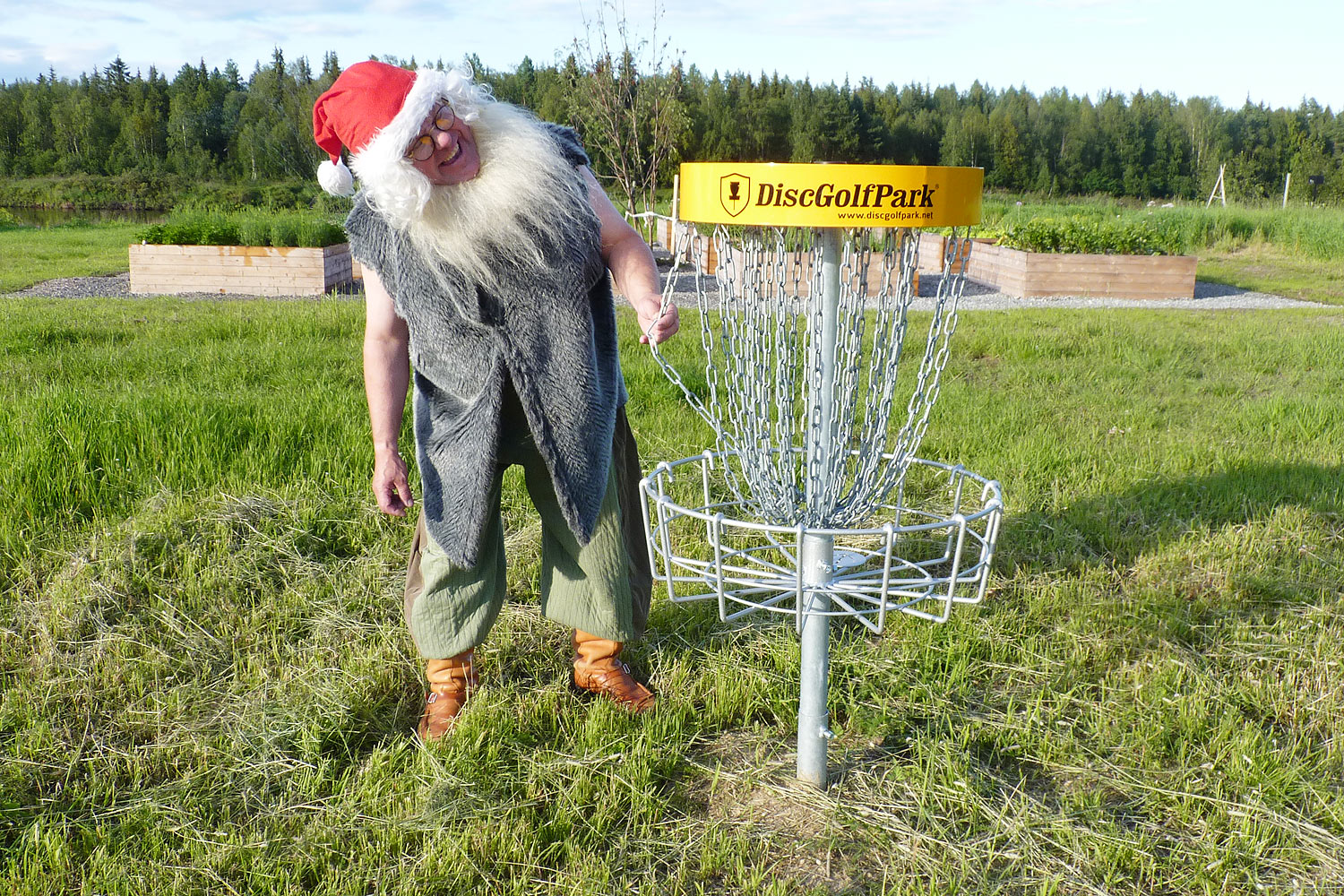 Tonttu-frisbeegolf