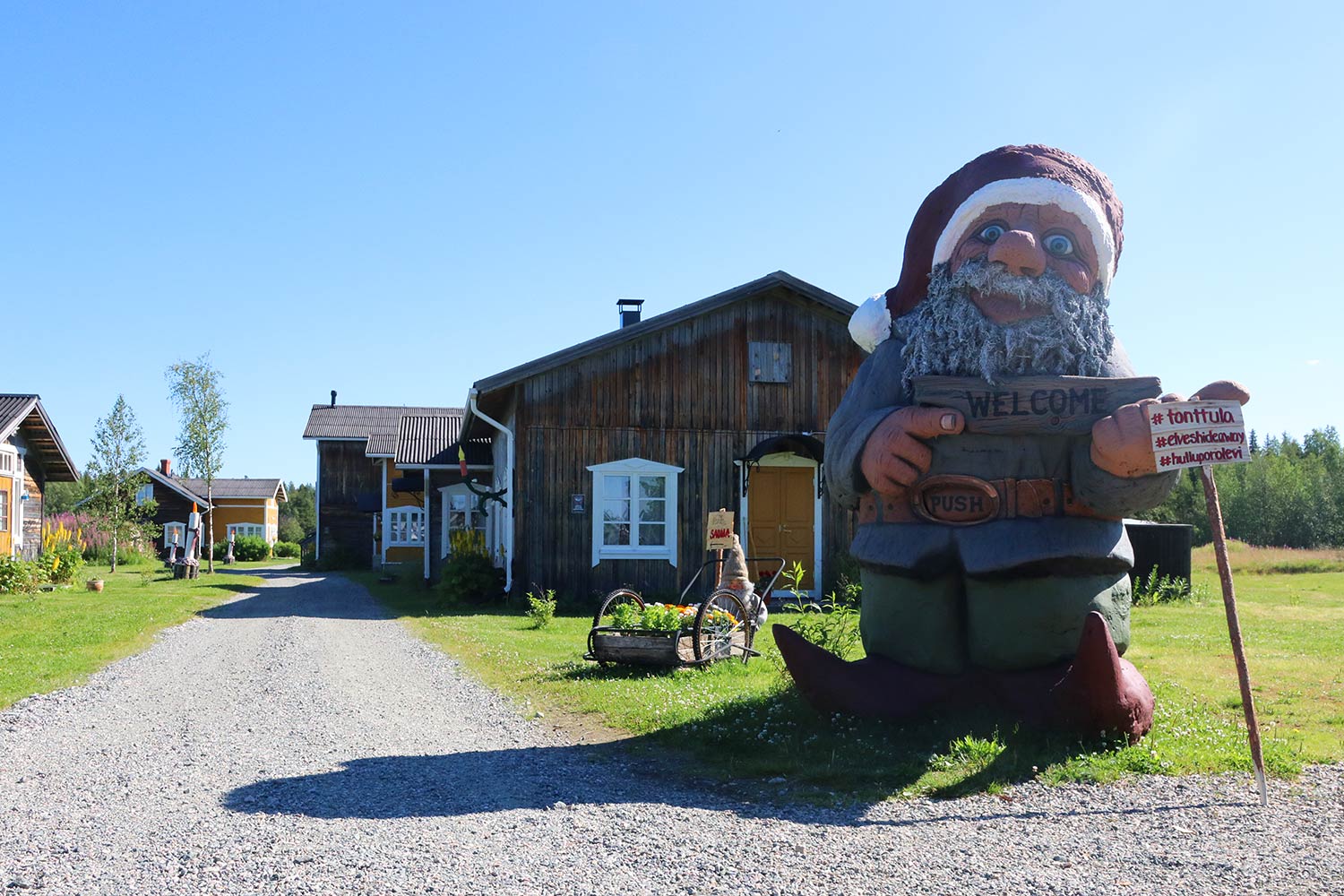 Tervetuloa Tonttu