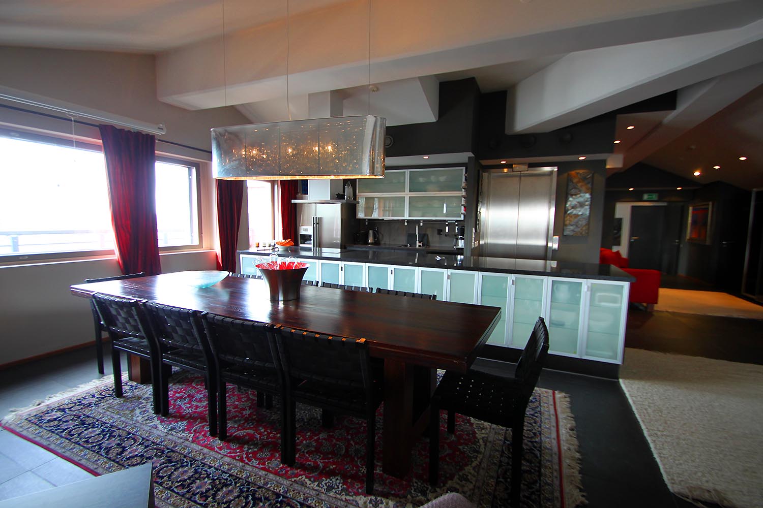Penthouse Kitchen