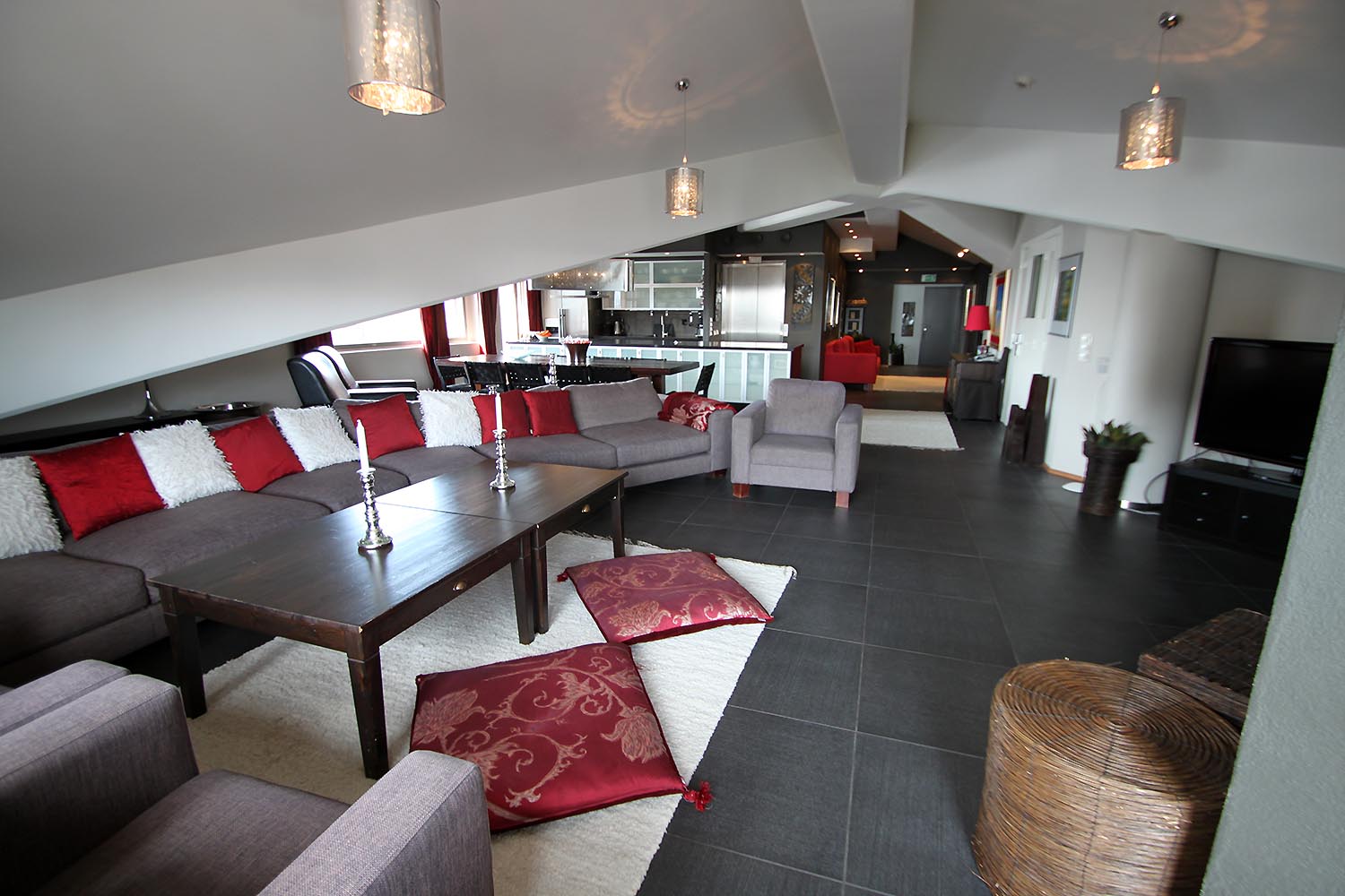 Penthouse Livingroom