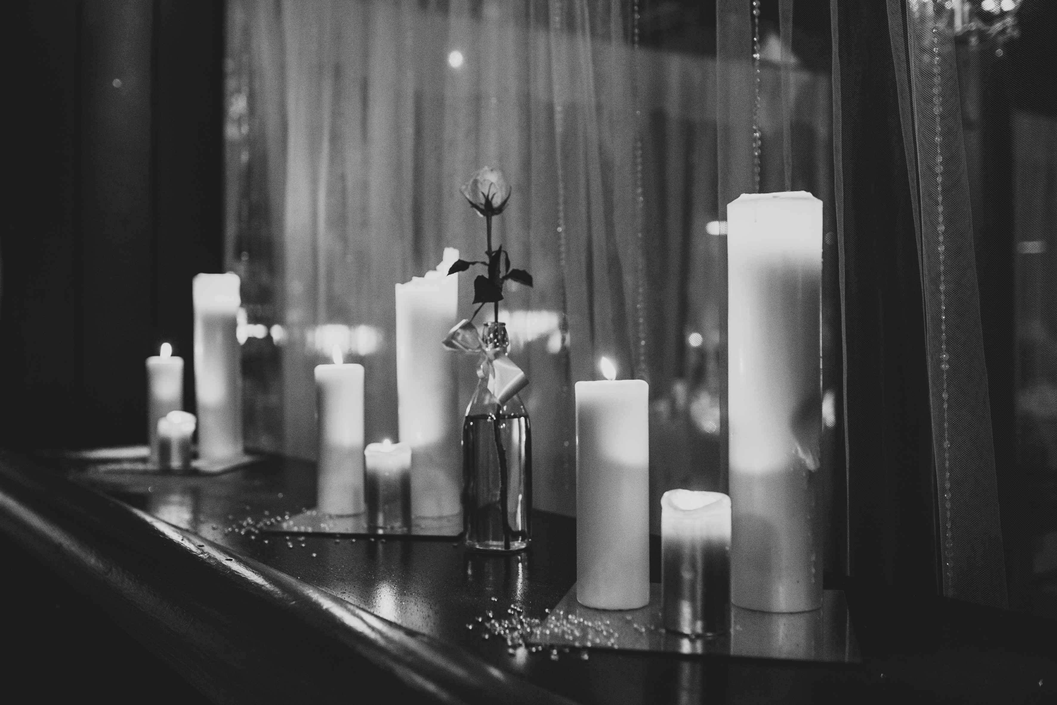 Candels At The Party