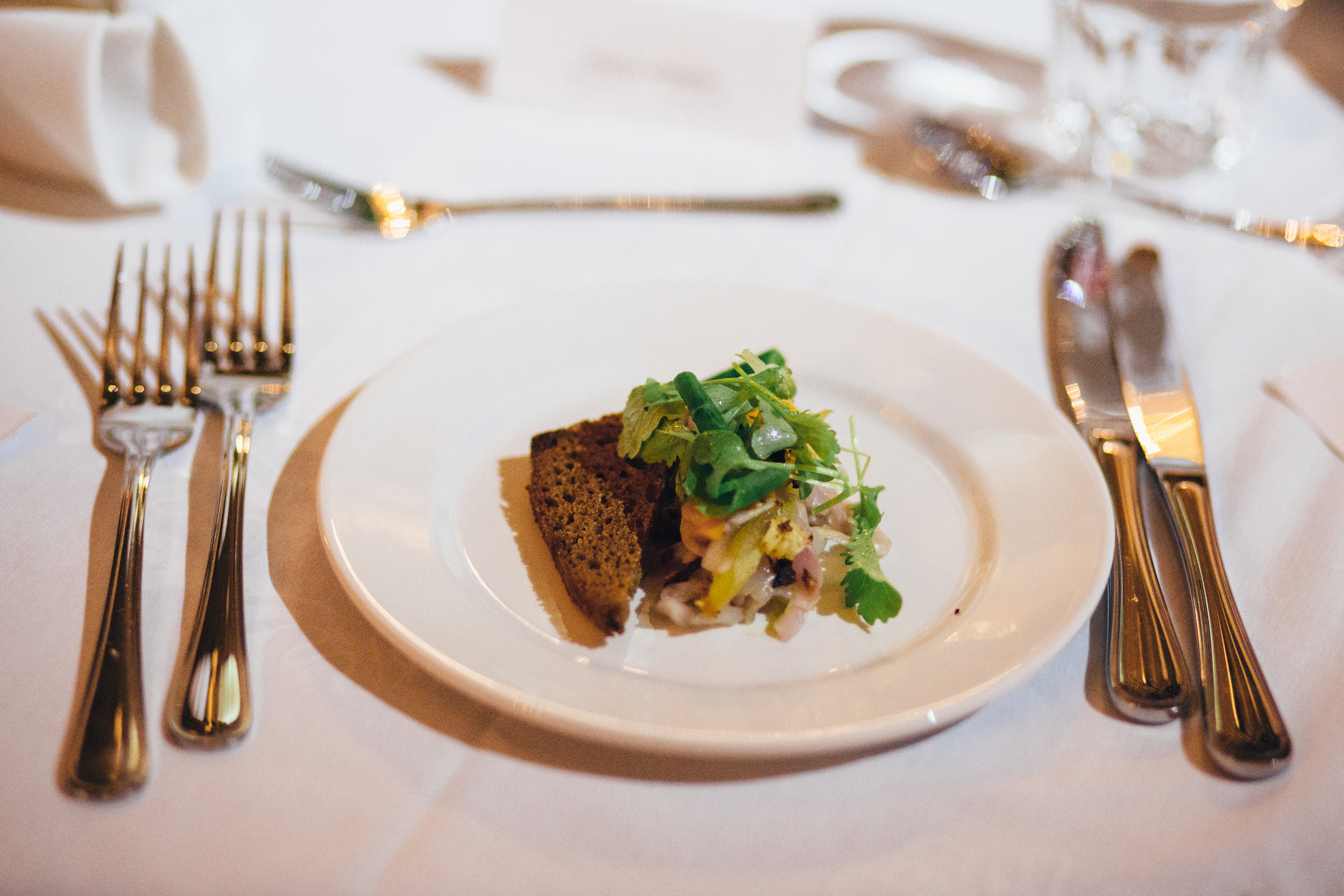 Wedding Starter Food