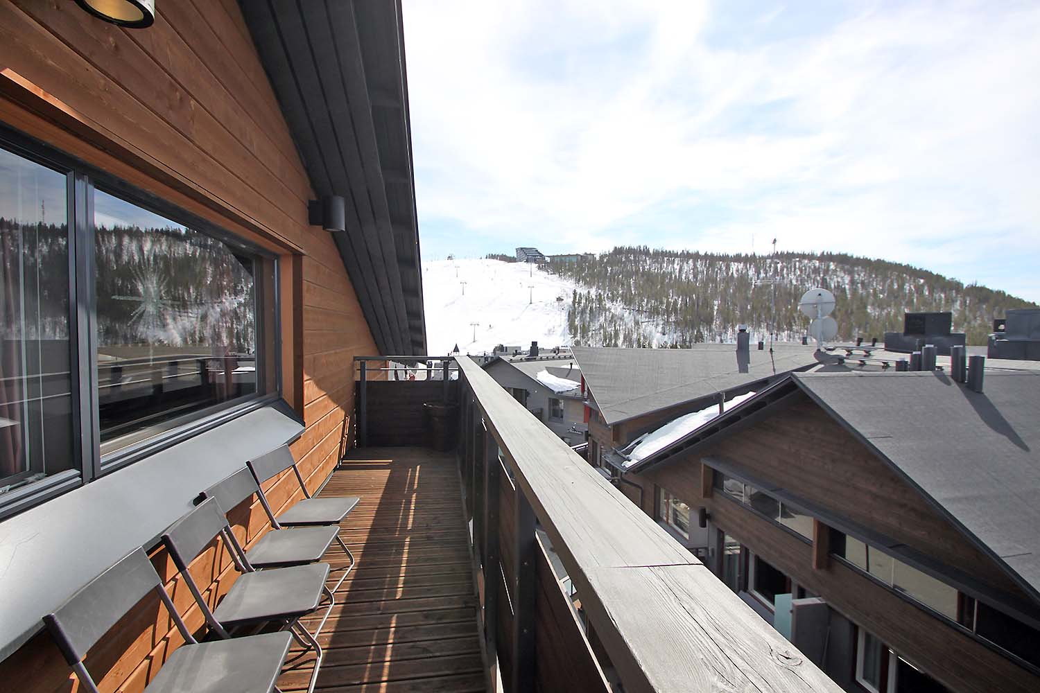 Penthouse-terrace