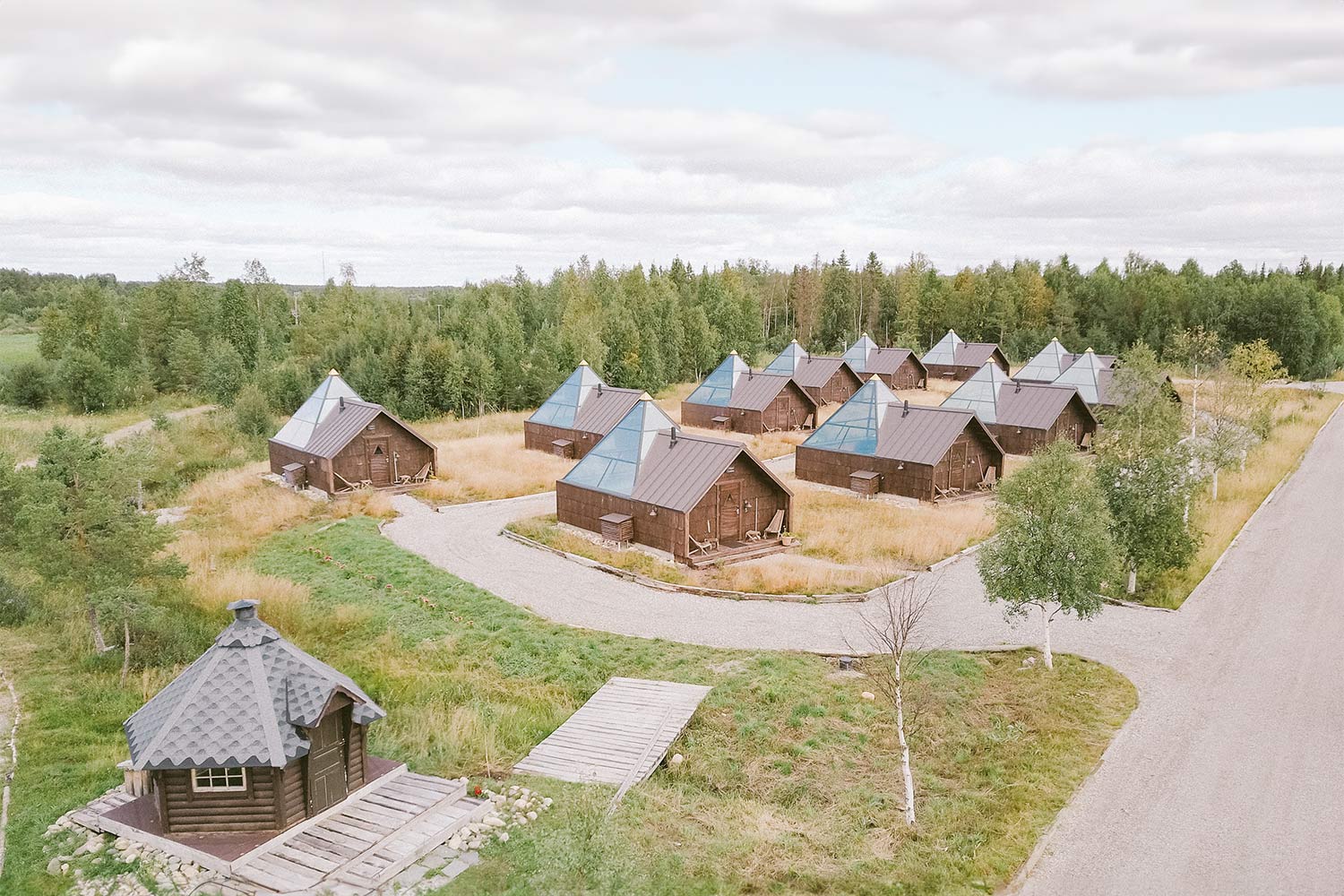 Aurorapyramid Kesa